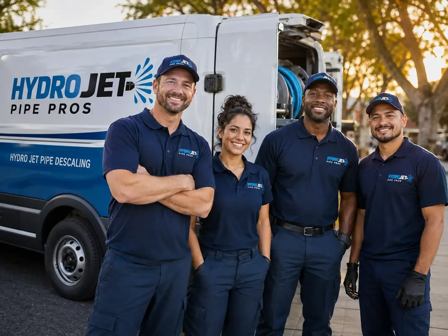 Hydro Jet Pipe Descaling Company in Hitchcock, TX